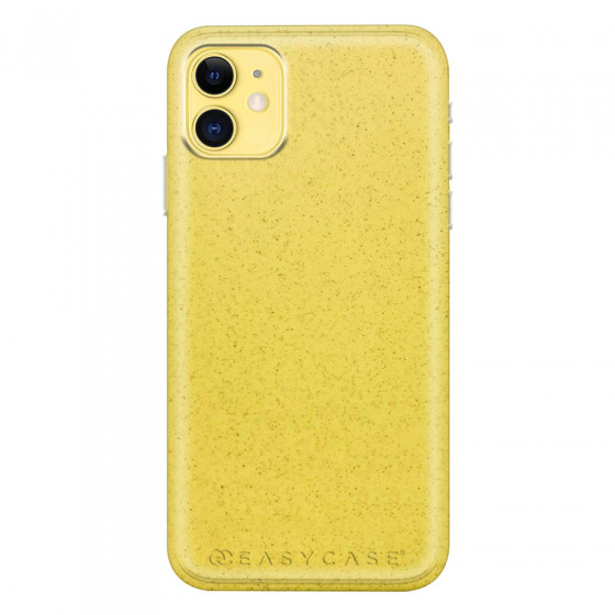 APPLE - iPhone 11 - ECO Friendly Case - ECO Friendly Case Yellow