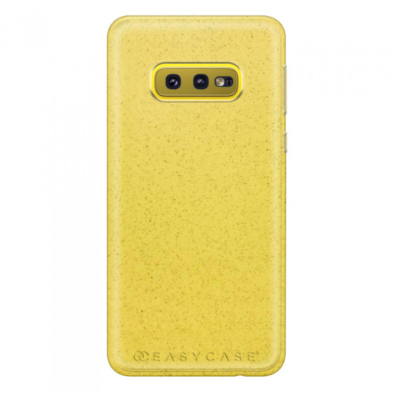 SAMSUNG - Galaxy S10e - ECO Friendly Case - ECO Friendly Case Yellow