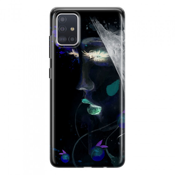 SAMSUNG - Galaxy A51 - Soft Clear Case - Mermaid