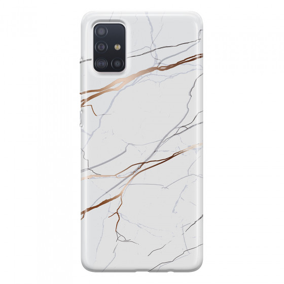 SAMSUNG - Galaxy A51 - Soft Clear Case - Pure Marble Collection IV.