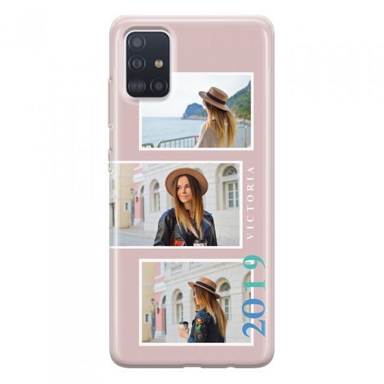 SAMSUNG - Galaxy A51 - Soft Clear Case - Victoria