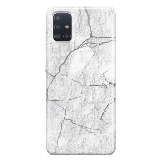 SAMSUNG - Galaxy A71 - Soft Clear Case - Pure Marble Collection II.