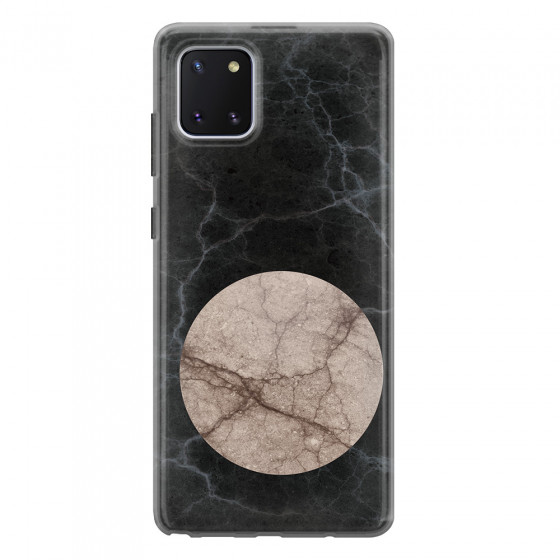 SAMSUNG - Galaxy Note 10 Lite - Soft Clear Case - Pure Marble Collection VII.