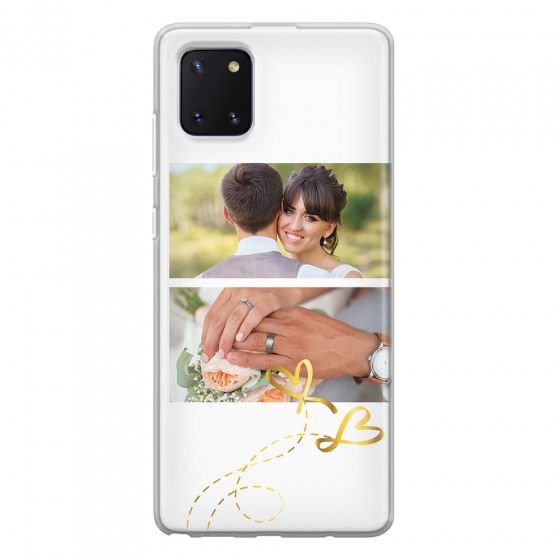 SAMSUNG - Galaxy Note 10 Lite - Soft Clear Case - Wedding Day