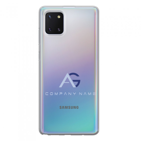 SAMSUNG - Galaxy Note 10 Lite - Soft Clear Case - Your Logo Here