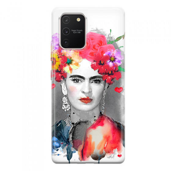 SAMSUNG - Galaxy S10 Lite - Soft Clear Case - In Frida Style