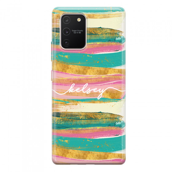 SAMSUNG - Galaxy S10 Lite - Soft Clear Case - Pastel Palette