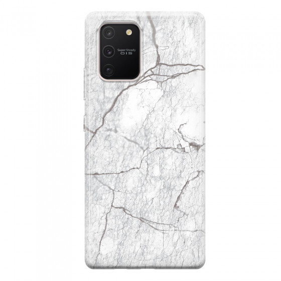 SAMSUNG - Galaxy S10 Lite - Soft Clear Case - Pure Marble Collection II.