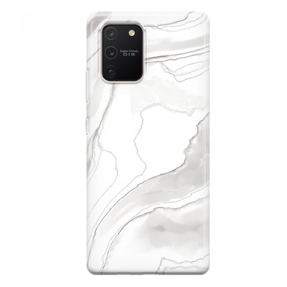 SAMSUNG - Galaxy S10 Lite - Soft Clear Case - Pure Marble Collection III.
