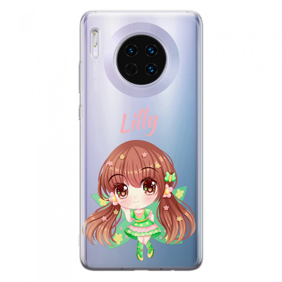 HUAWEI - Mate 30 - Soft Clear Case - Chibi Lilly