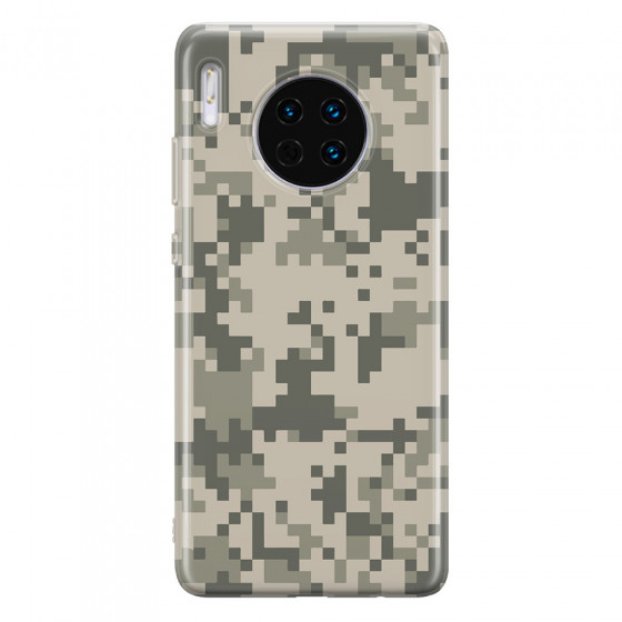 HUAWEI - Mate 30 - Soft Clear Case - Digital Camouflage