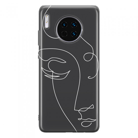 HUAWEI - Mate 30 - Soft Clear Case - Light Portrait in Picasso Style