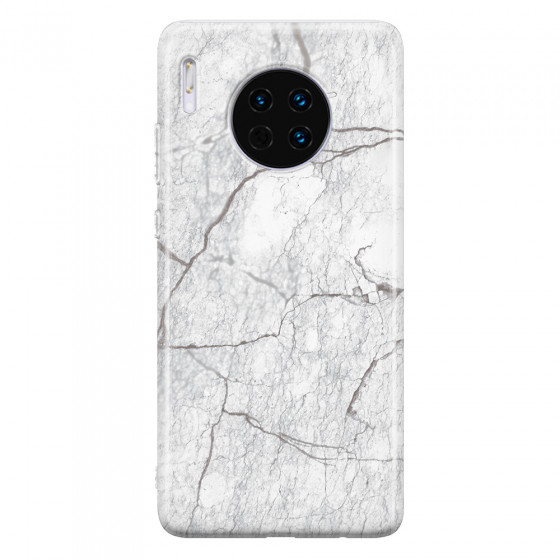 HUAWEI - Mate 30 - Soft Clear Case - Pure Marble Collection II.