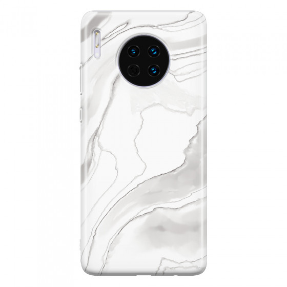 HUAWEI - Mate 30 - Soft Clear Case - Pure Marble Collection III.
