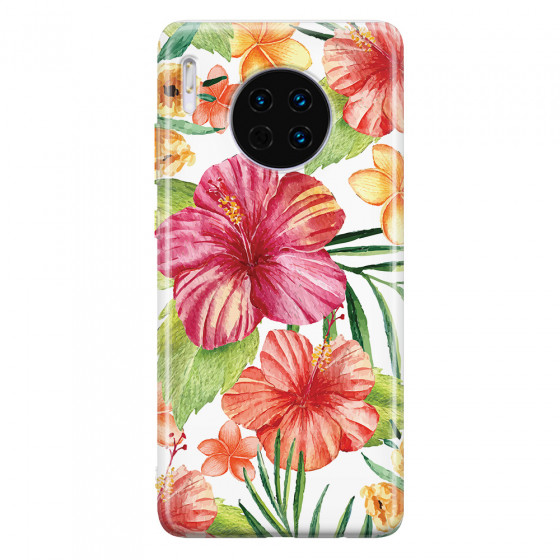 HUAWEI - Mate 30 - Soft Clear Case - Tropical Vibes