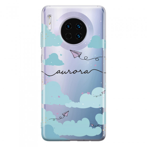 HUAWEI - Mate 30 - Soft Clear Case - Up in the Clouds