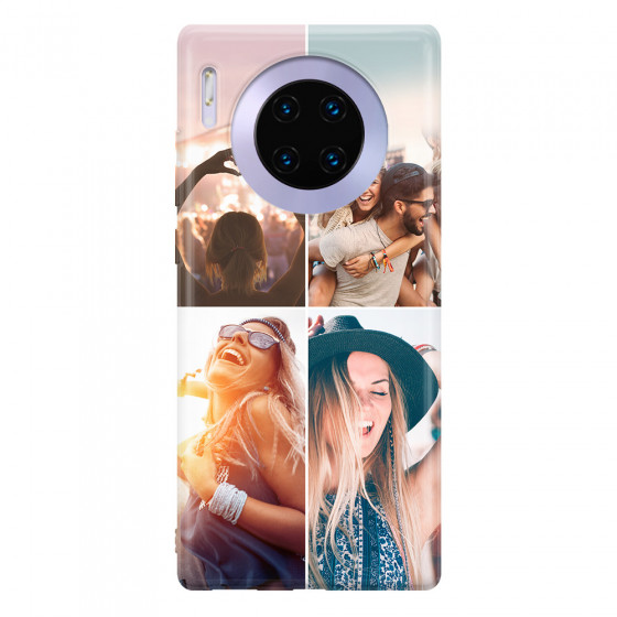 HUAWEI - Mate 30 Pro - Soft Clear Case - Collage of 4