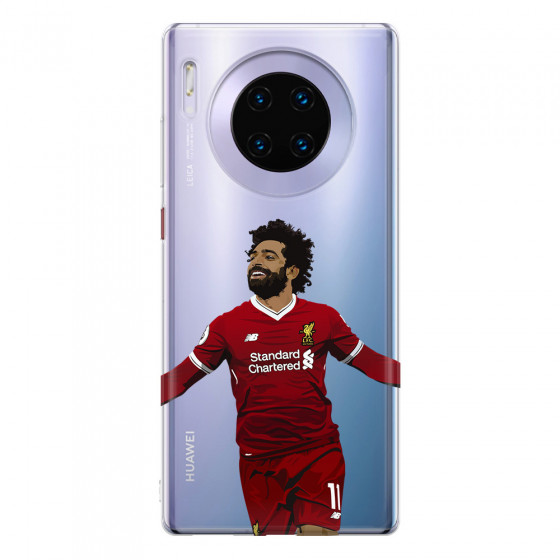 HUAWEI - Mate 30 Pro - Soft Clear Case - For Liverpool Fans