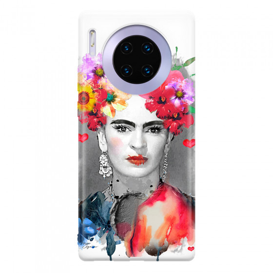 HUAWEI - Mate 30 Pro - Soft Clear Case - In Frida Style