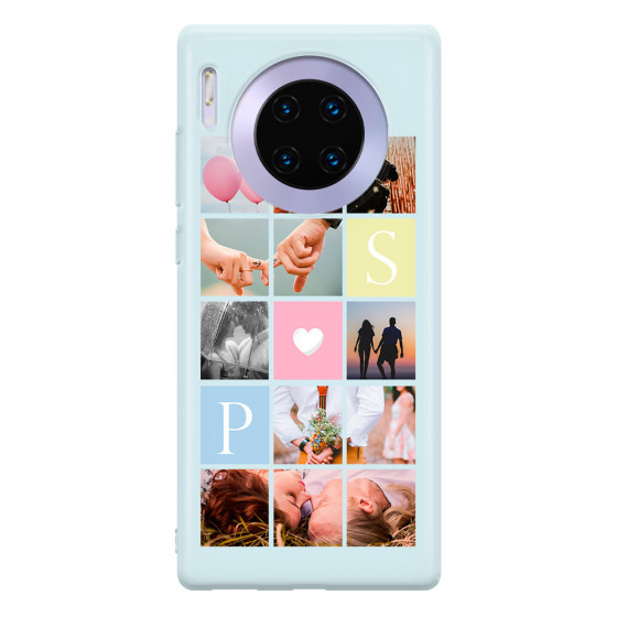 HUAWEI - Mate 30 Pro - Soft Clear Case - Insta Love Photo Linked