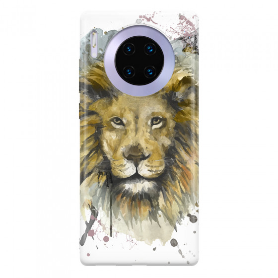 HUAWEI - Mate 30 Pro - Soft Clear Case - Lion