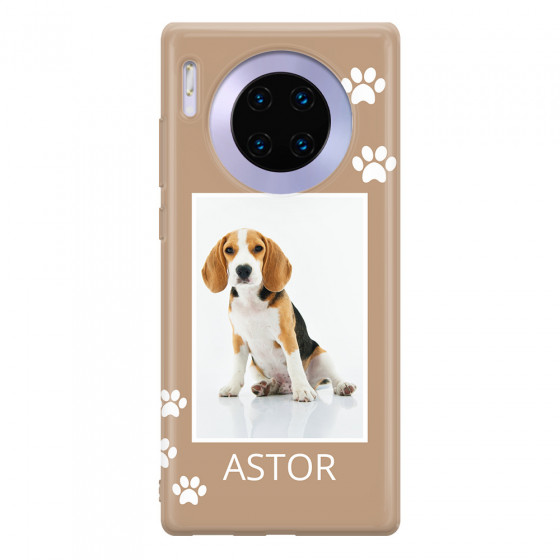 HUAWEI - Mate 30 Pro - Soft Clear Case - Puppy