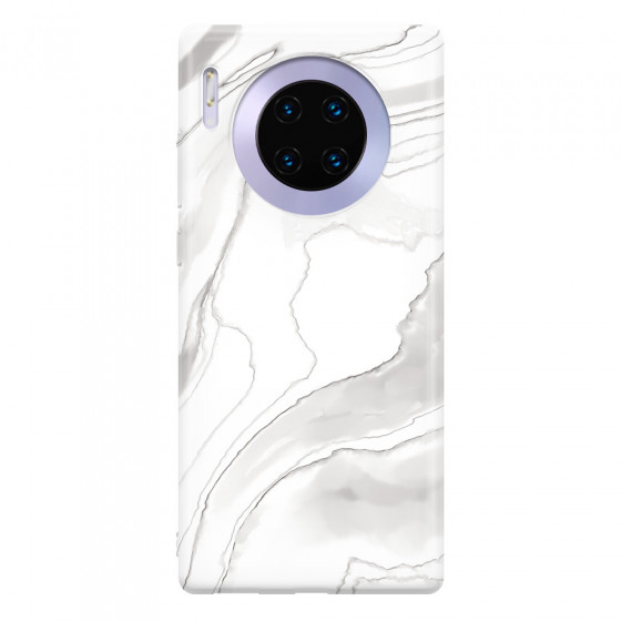 HUAWEI - Mate 30 Pro - Soft Clear Case - Pure Marble Collection III.