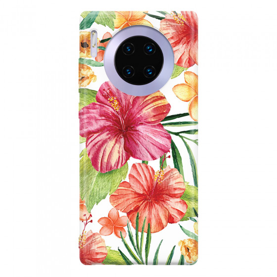 HUAWEI - Mate 30 Pro - Soft Clear Case - Tropical Vibes