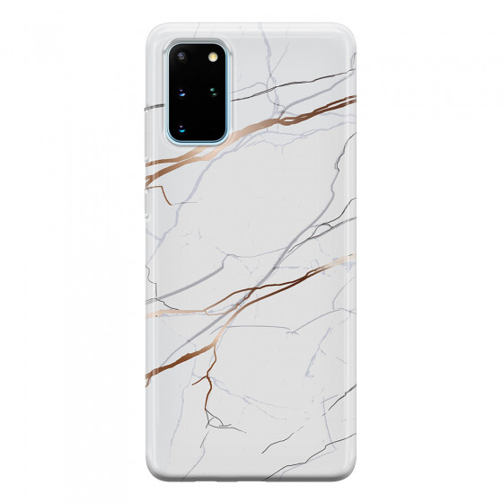 SAMSUNG - Galaxy S20 Plus - Soft Clear Case - Pure Marble Collection IV.
