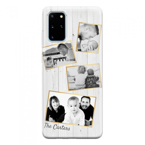 SAMSUNG - Galaxy S20 Plus - Soft Clear Case - The Carters