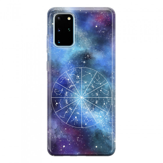 SAMSUNG - Galaxy S20 Plus - Soft Clear Case - Zodiac Constelations