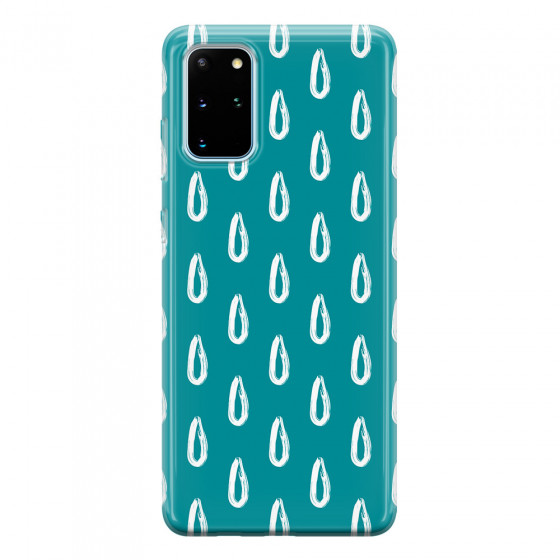SAMSUNG - Galaxy S20 - Soft Clear Case - Pixel Drops