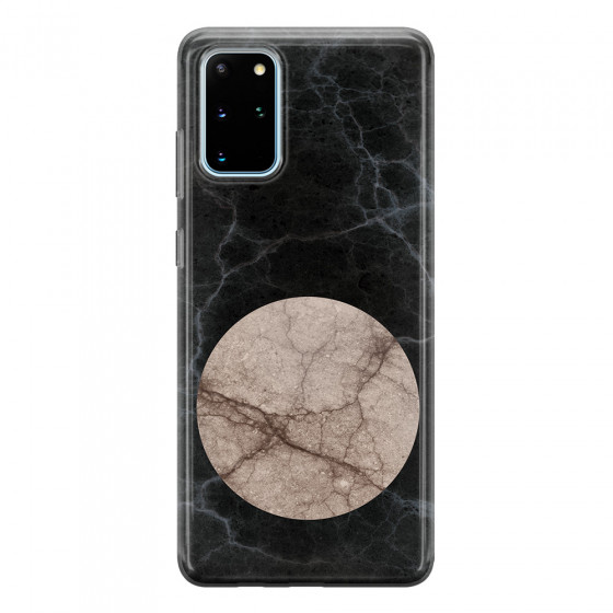SAMSUNG - Galaxy S20 - Soft Clear Case - Pure Marble Collection VII.