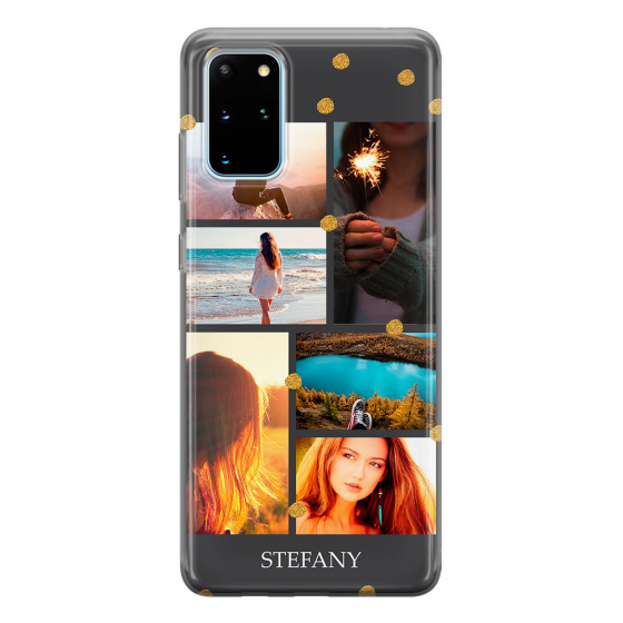 SAMSUNG - Galaxy S20 - Soft Clear Case - Stefany