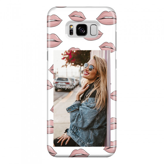 SAMSUNG - Galaxy S8 - 3D Snap Case - Teenage Kiss Phone Case