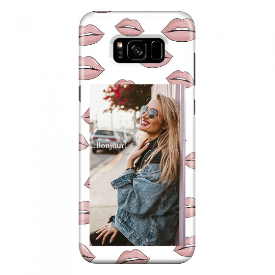SAMSUNG - Galaxy S8 Plus - 3D Snap Case - Teenage Kiss Phone Case