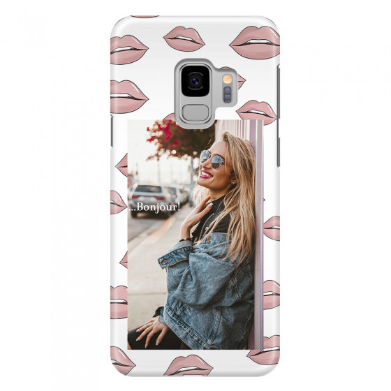 SAMSUNG - Galaxy S9 - 3D Snap Case - Teenage Kiss Phone Case