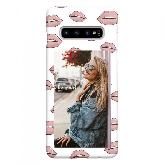 SAMSUNG - Galaxy S10 Plus - 3D Snap Case - Teenage Kiss Phone Case