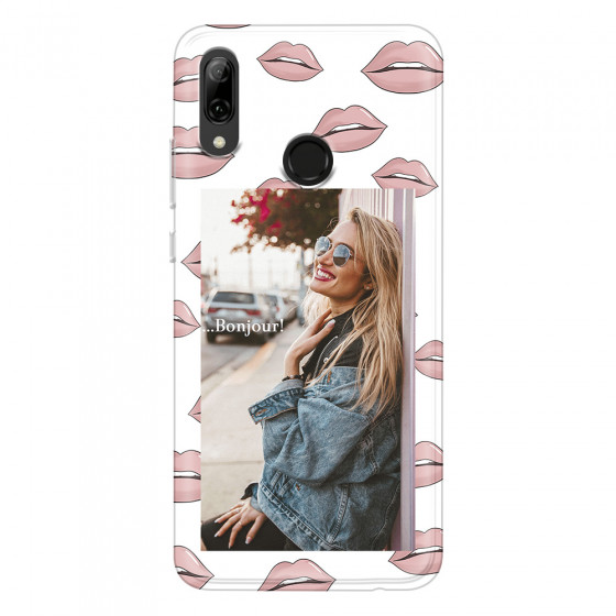 HUAWEI - P Smart 2019 - Soft Clear Case - Teenage Kiss Phone Case