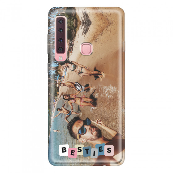 SAMSUNG - Galaxy A9 2018 - Soft Clear Case - Besties Phone Case
