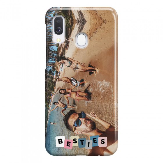 SAMSUNG - Galaxy A40 - 3D Snap Case - Besties Phone Case