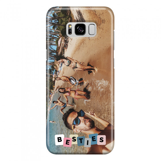 SAMSUNG - Galaxy S8 - 3D Snap Case - Besties Phone Case