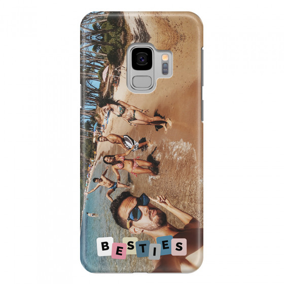 SAMSUNG - Galaxy S9 - 3D Snap Case - Besties Phone Case