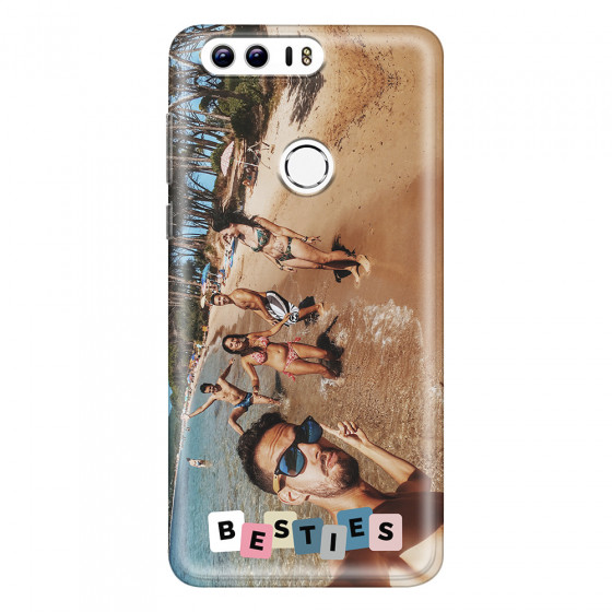 HONOR - Honor 8 - Soft Clear Case - Besties Phone Case
