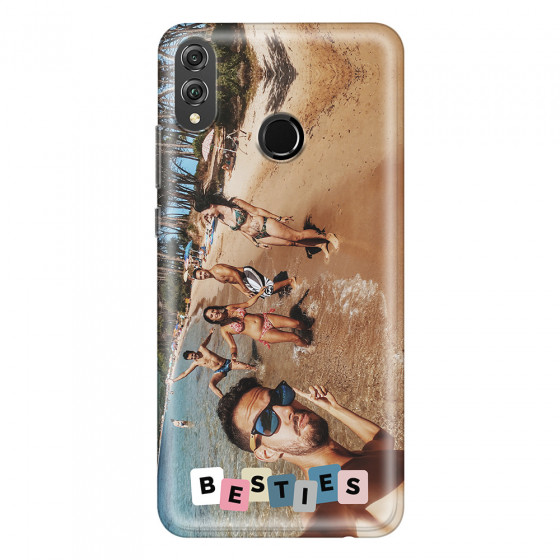 HONOR - Honor 8X - Soft Clear Case - Besties Phone Case