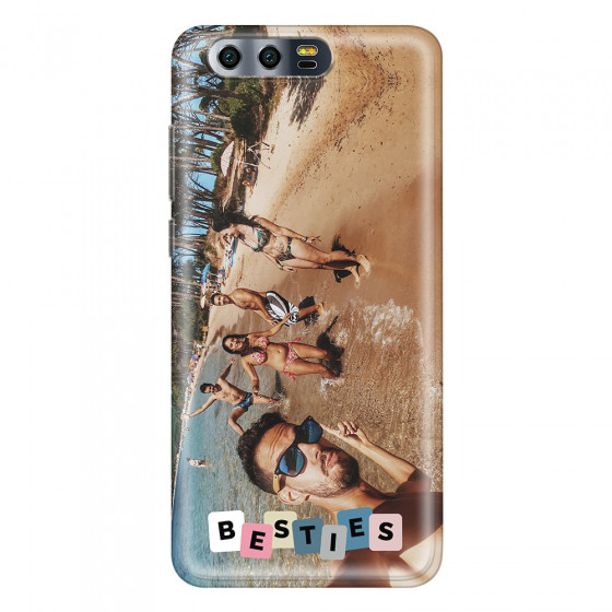 HONOR - Honor 9 - Soft Clear Case - Besties Phone Case