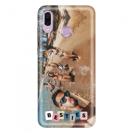 HONOR - Honor Play - Soft Clear Case - Besties Phone Case