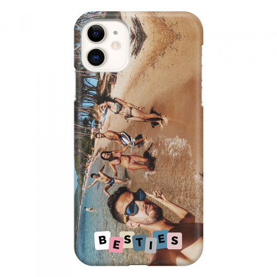 APPLE - iPhone 11 - 3D Snap Case - Besties Phone Case