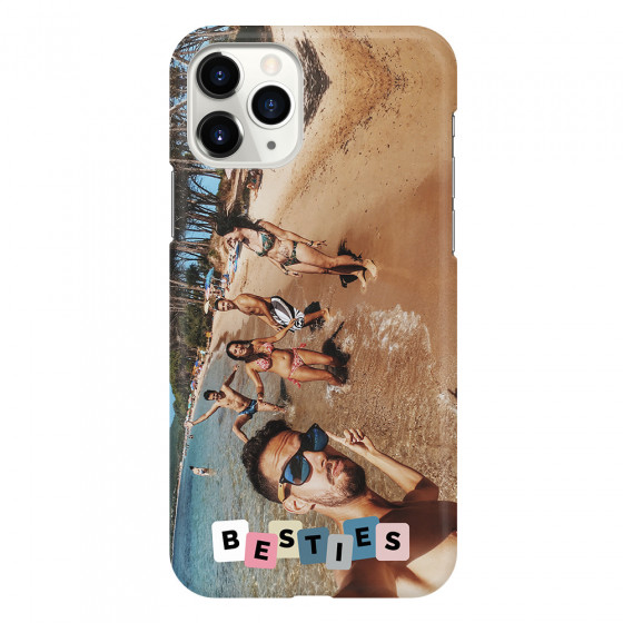 APPLE - iPhone 11 Pro Max - 3D Snap Case - Besties Phone Case