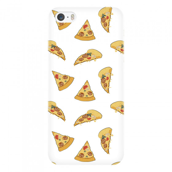 APPLE - iPhone 5S/SE - 3D Snap Case - Pizza Phone Case